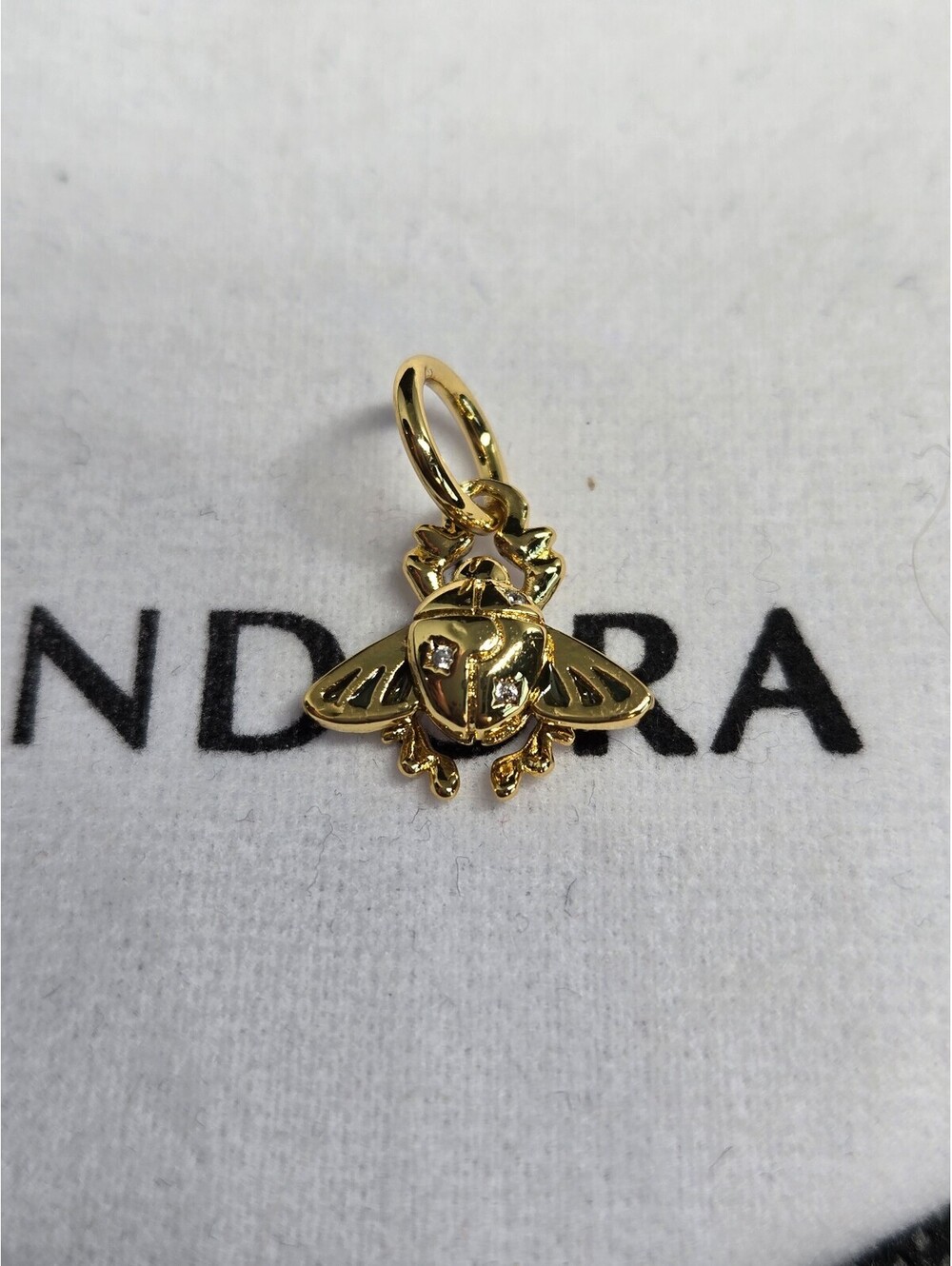 S925 ale pandora charm disney Aladdin scarab